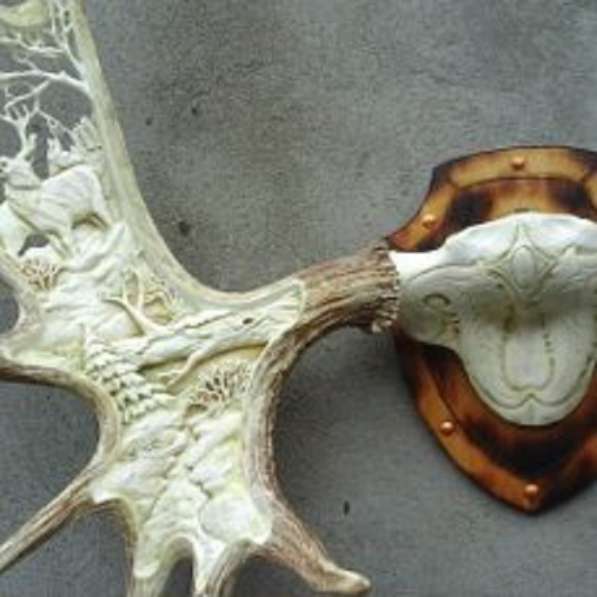 Изделия из рога лося в Москве фото 13
