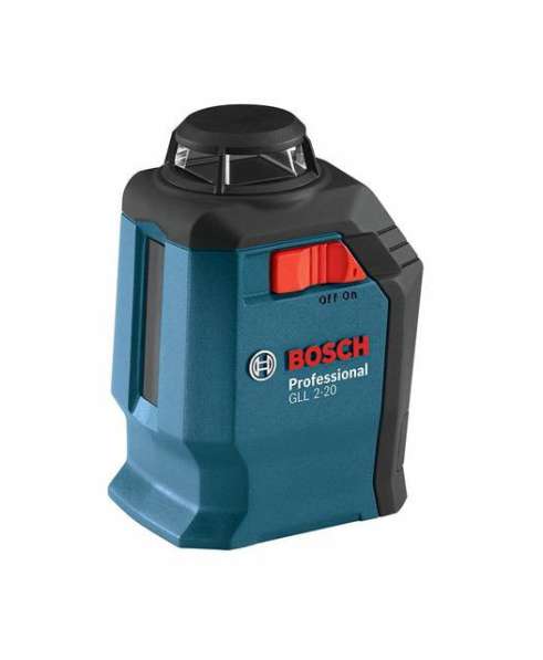 Нивелир лазерный Bosch GLL 2-20 + BM3 + кейс 0601063J00
