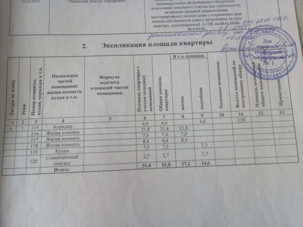 Продаётся квартира 3-х комнатная в Ростове-на-Дону фото 4