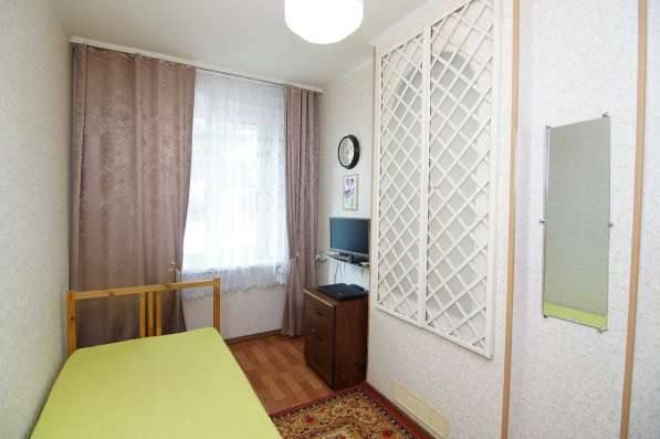 Уединение в гуще событий. 3 комнатная квартира в Славянском в Краснодаре фото 7