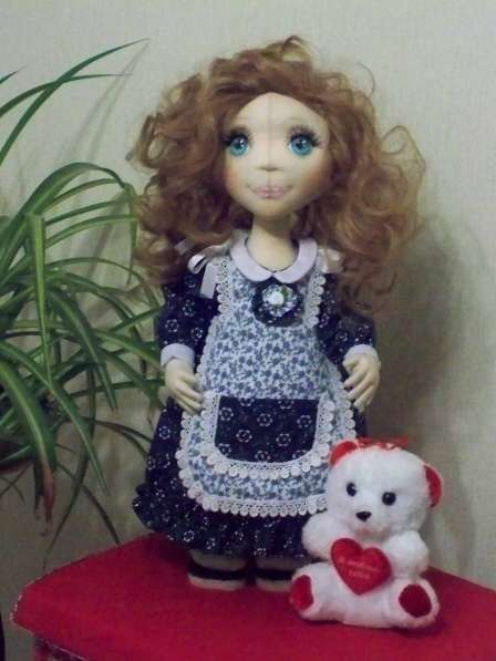 Текстильная интерьерная кукла в Тольятти фото 3