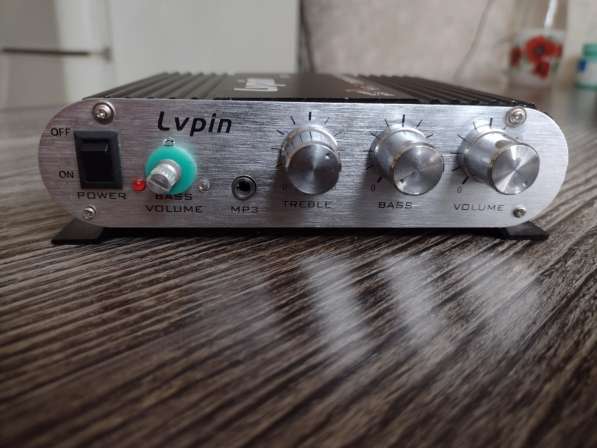 Усилитель Lvpin LP-838 HI-FI 2.1 Super BASS. Видео работы