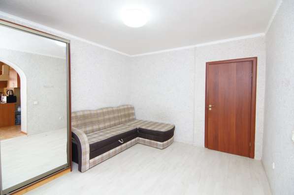 1-комнатная квартира с мебелью! По цене студии! в Краснодаре фото 3