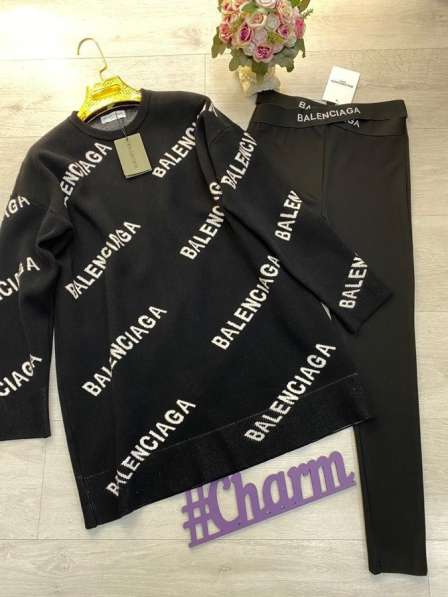 Свитер “Balenciaga” в Москве фото 5