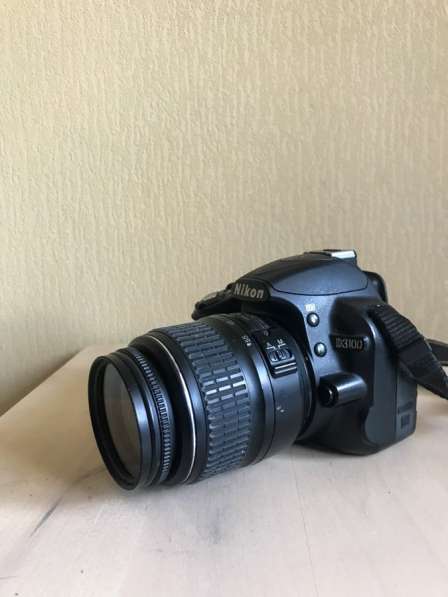 Зеркальный фотоаппарат Nikon D3100 в Пскове фото 7