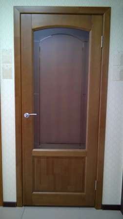 Двери межкомнатные из массива в Екатеринбурге фото 5