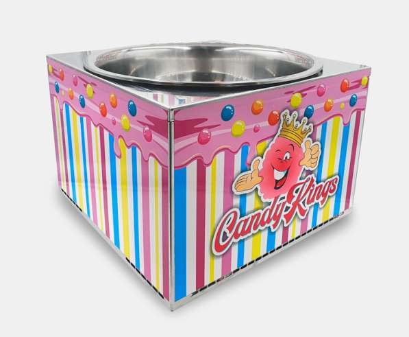 Аппарат для фигурной сладкой ваты Candyman Версия 3 в Рязани фото 14