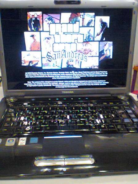 Toshiba Satellite A200 Инвертор матрицы рабочий WK724K в Москве фото 13