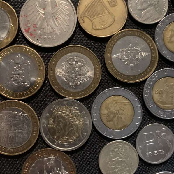 Любительская коллекция монет в Ангарске фото 9