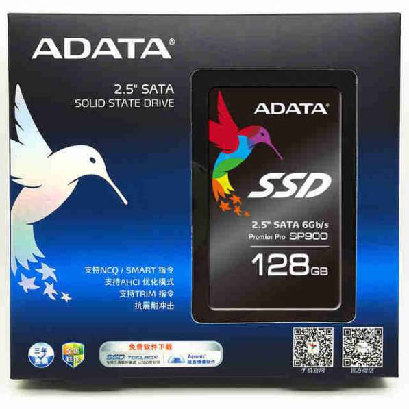 Жесткий диск SSD 2.5 A-DATA SP900 128GB