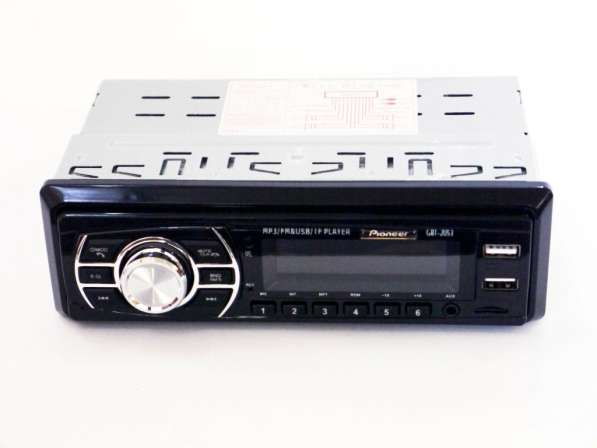 Автомагнитола Pioneer BT2053 ISO - MP3, FM, 2xUSB, SD, AUX