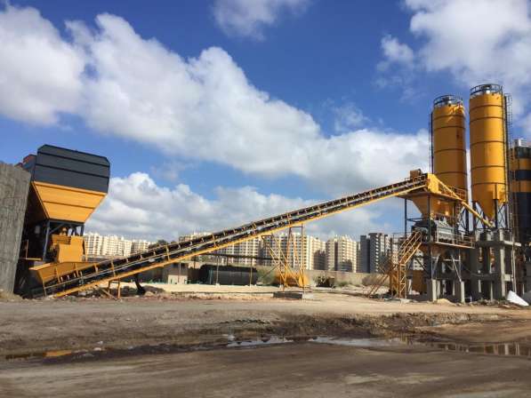 Бетонный завод - 130 M3 в фото 28