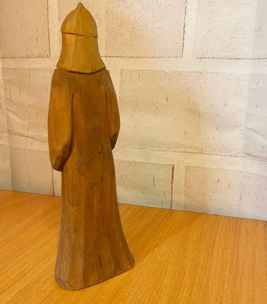 Статуэтка «Богатырь», деревянная в Балашихе фото 4