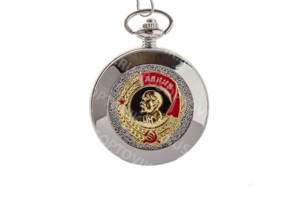 Карманные часы Ленин подлинная классика в Москве фото 3