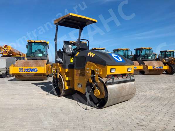 Каток XCMG XMR403 в Воронеже фото 4