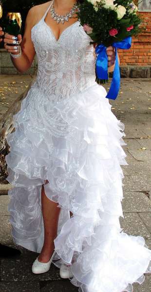 Продам свадебное платье в Елеце фото 3