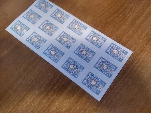 Почтовые марки для отправки писем (орлы) 100 руб в Москве фото 6
