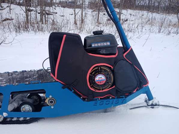 Мотоснегокат Эгоист Кросс 20л. с в Рыбинске фото 18