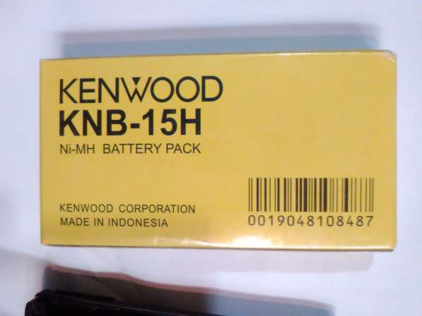 Усиленный аккумулятор KNB-15H для радиостанции Kenwood 3107 в Владивостоке фото 4