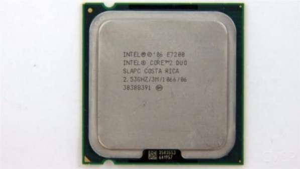 Intel core 2 Duo E7200 2.53Ghz