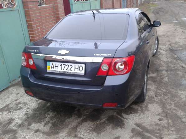 Chevrolet, Epica, продажа в г.Донецк в фото 3