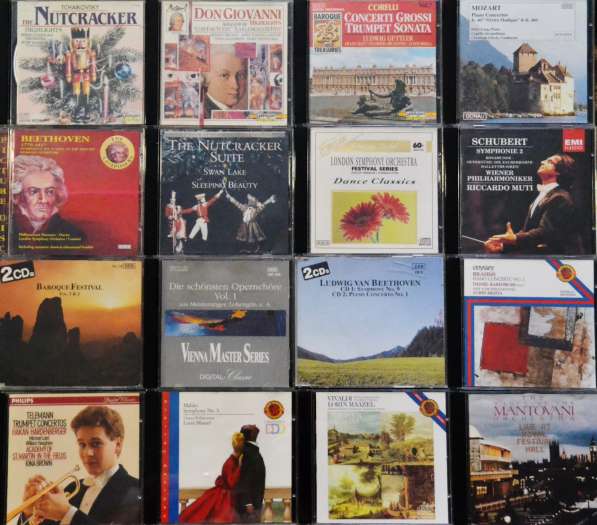Классическая музыка на импортных компакт дисках в Москве фото 9