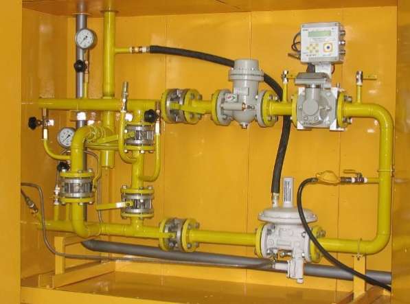 Шкафной узел учета расхода газа ШУУРГ-100 в Саратове фото 3