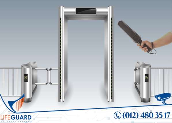 ❖Qapı tipli metal detektorları ☎ ❖