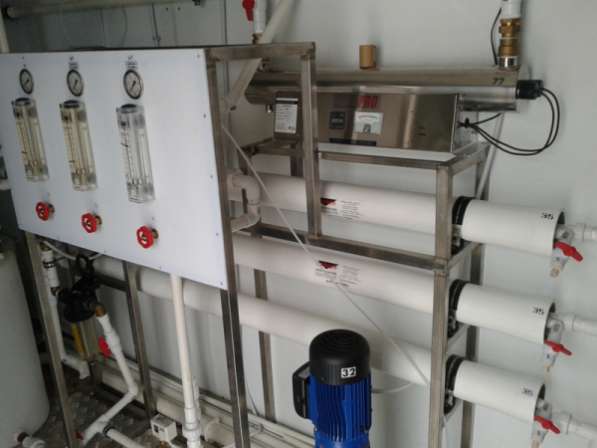 Водоочистная станция Сокол производительностью 3 - 125 м3/час в Нефтекамске фото 3