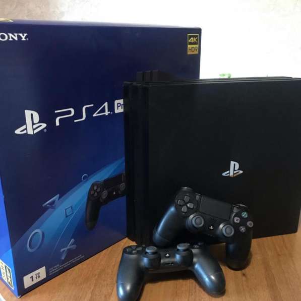 Sony PlayStation 4 Ps4 pro 1 ТБ