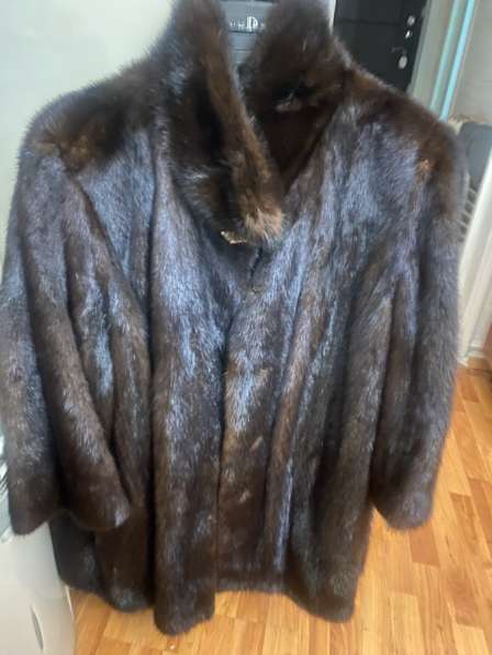 Норковый шубы