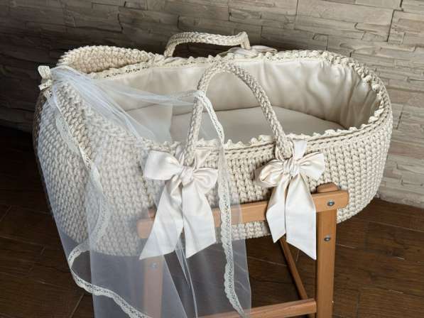 Вязаная Люлька Колыбель в Грозном