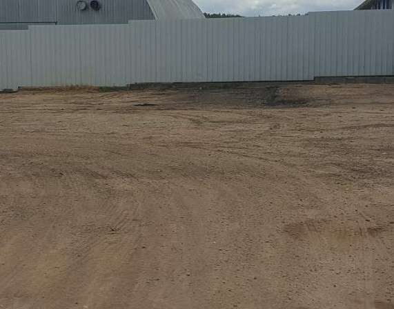 Аренда открытой площадки для производства