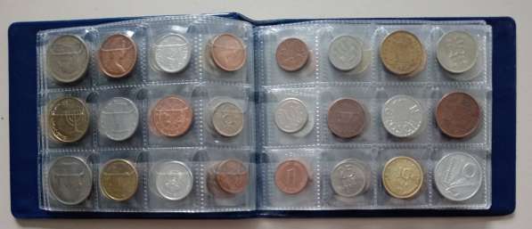 Коллекция иностранных монет мира без повторов 96 шт в Брянске фото 9