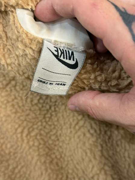 Куртка nike шерпа в Ростове-на-Дону фото 3