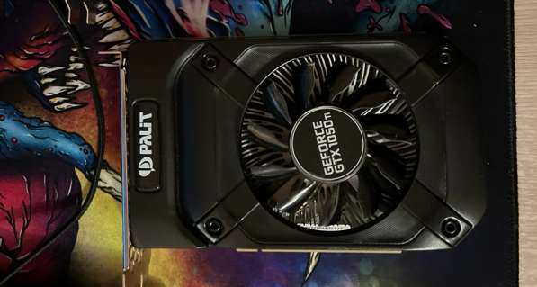Gtx 1050ti palit stormx