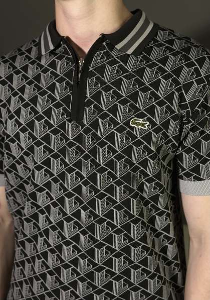 Мужская футболка-поло Lacoste в Краснодаре фото 3