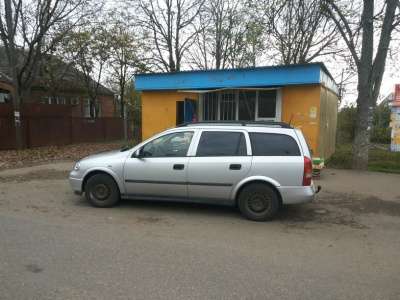 подержанный автомобиль Opel Астра G, продажав Краснодаре