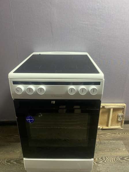 Электрическая плита-духовка