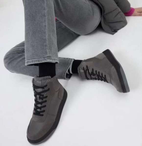 Высокие кеды salamander