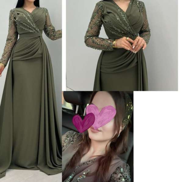 Вечернее платье