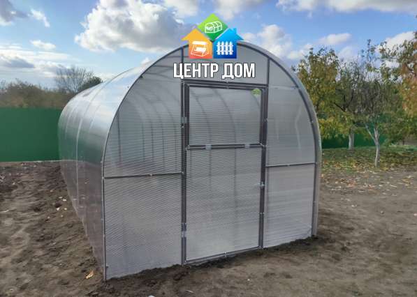 Теплица в Анапе фото 5