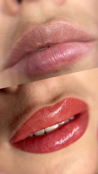 Перманентный макияж. Москва. Арбат в Москве фото 10