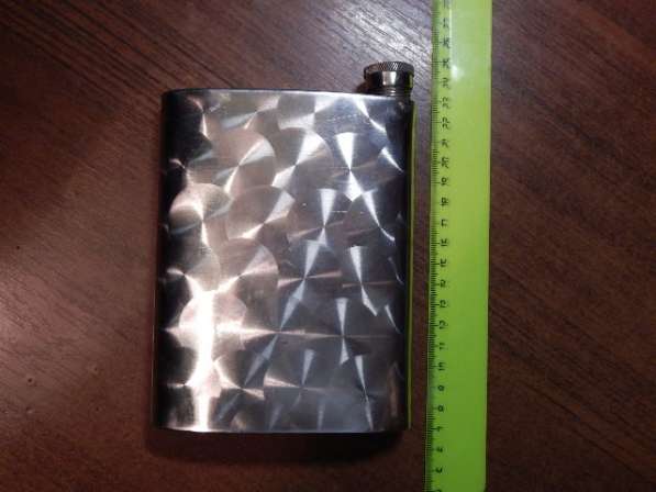 Фляжка из нержавейки 0,5 литра в Волгограде фото 7