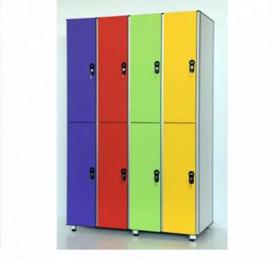 Секционные шкафчики hpl для раздевалок SANIKAB hpl локеры