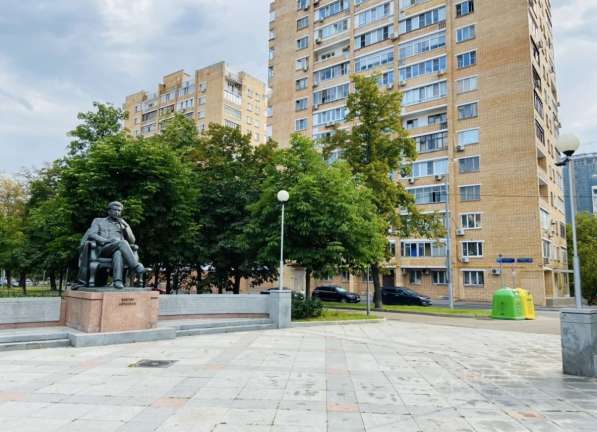 Двухкомнатная квартира в центре в Москве фото 12