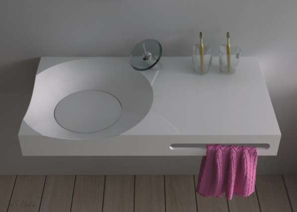 Раковины от NSbath из искусственного камня в Новосибирске фото 6