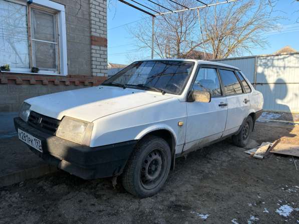 ВАЗ (Lada), 21099, продажа в Каневской в Каневской фото 3