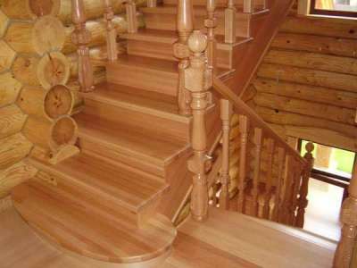 Красивые лестницы для квартиры и дома Новая Лестница в Балашихе фото 3