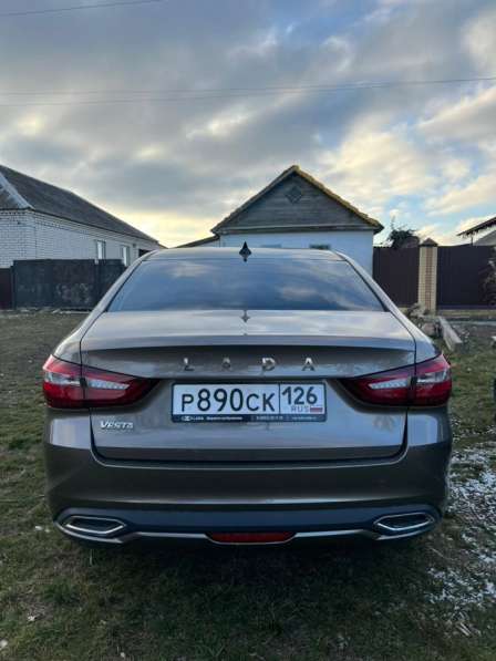 ВАЗ (Lada), Vesta, продажа в Ставрополе в Ставрополе фото 4